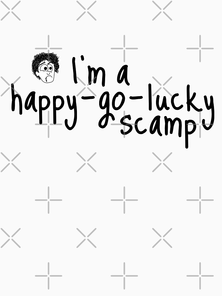 Black Books - Scamp by AdrienneBody
