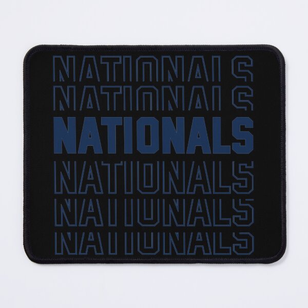 Item preview, Nationals Repeat - Navy designed and sold by GiovannyCruick.