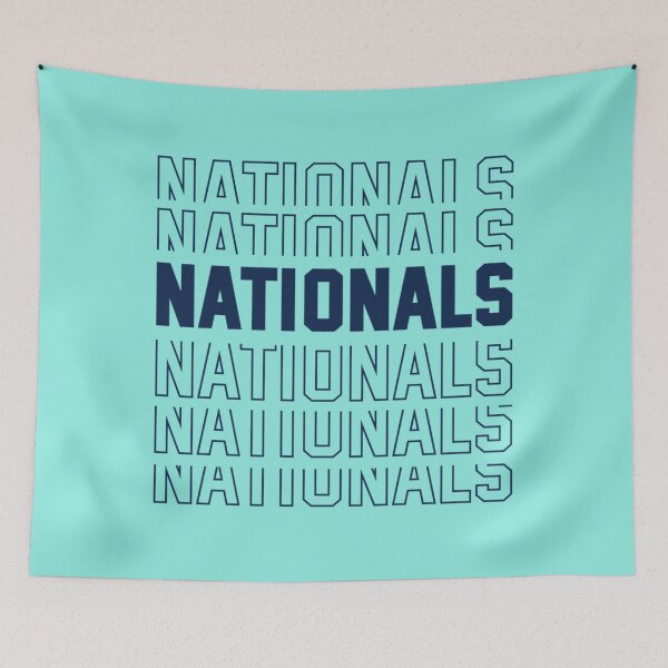 Item preview, Nationals Repeat - Navy   designed and sold by GiovannyCruick.