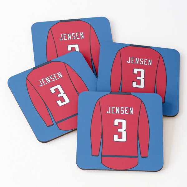 Item preview, Nick Jensen Jersey   designed and sold by GiovannyCruick.