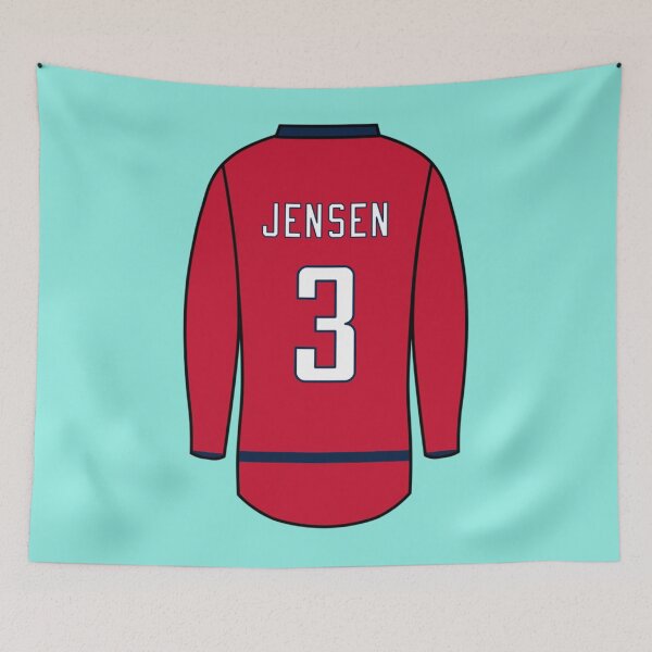 Item preview, Nick Jensen Jersey   designed and sold by GiovannyCruick.