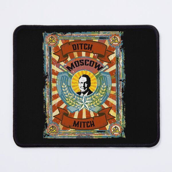 Item preview, Ditch Moscow Mitch McConnell US Senate Kentucky Resist  designed and sold by funnytshirtemp.