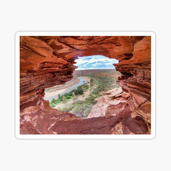 Item preview,  Nature’s Window is one of Western Australia’s most iconic natural attractions. designed and sold by JennysPrints.