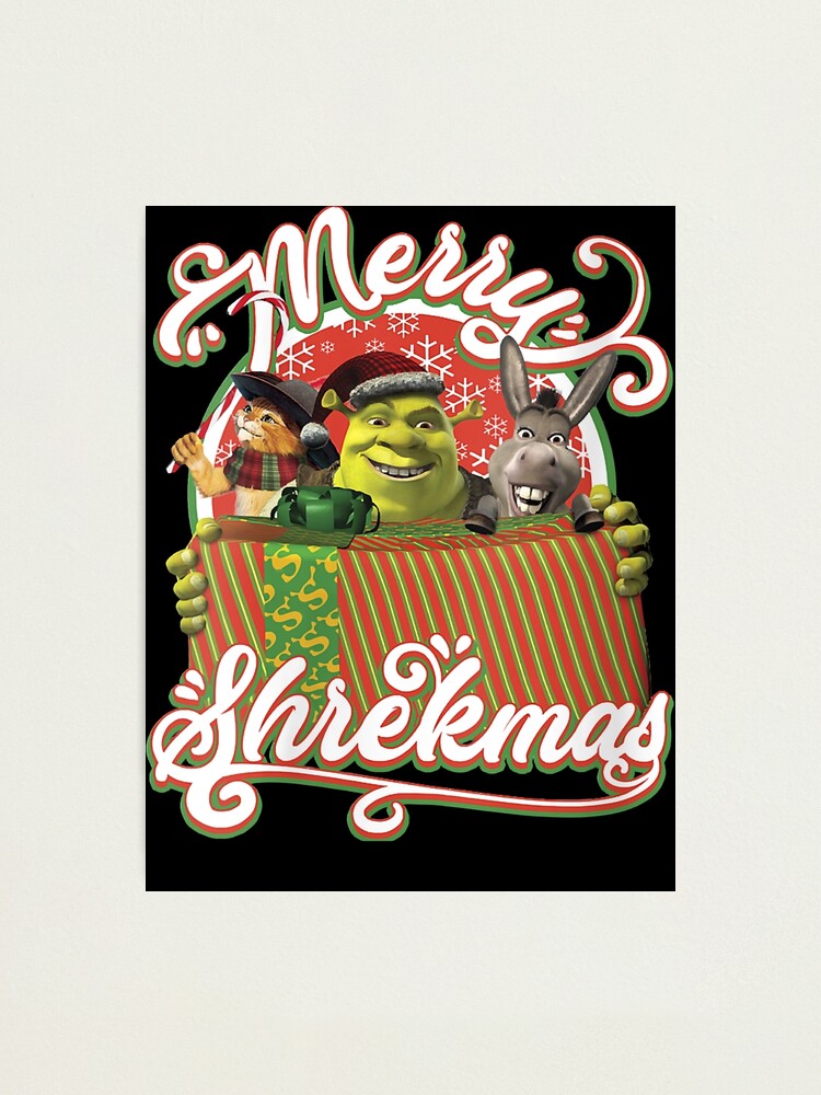 SHREK WISHES YOU A MERRY CHRISTMAS - Imgflip