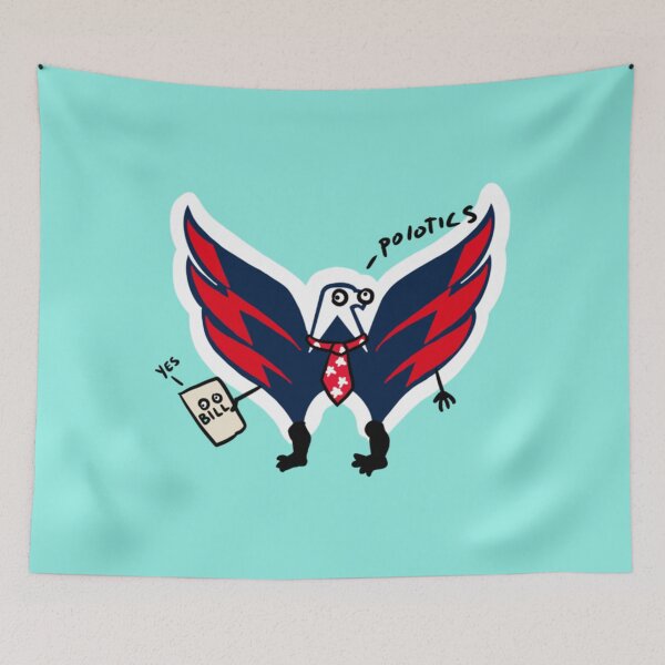 Item preview, polotics Tri-blend  designed and sold by GiovannyCruick.