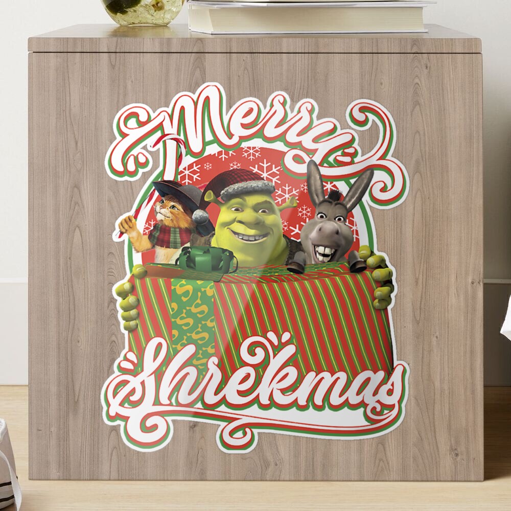 SHREK WISHES YOU A MERRY CHRISTMAS - Imgflip