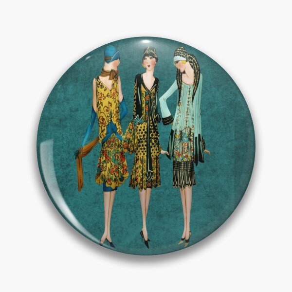 Item preview, Flappers flappin' 1920's ladies designed and sold by Areashor.