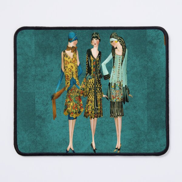 Item preview, Flappers flappin' 1920's ladies designed and sold by Areashor.