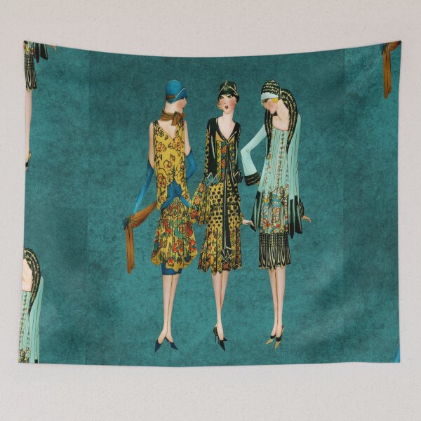Item preview, Flappers flappin' 1920's ladies designed and sold by Areashor.