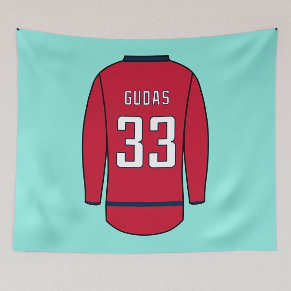 Item preview, Radko Gudas Jersey   designed and sold by GiovannyCruick.