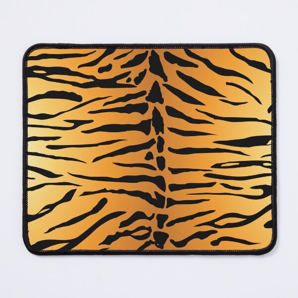 Item preview, Tiger Stripes Striped fur Animal Africa Pattern Black Orange designed and sold by funnytshirtemp.