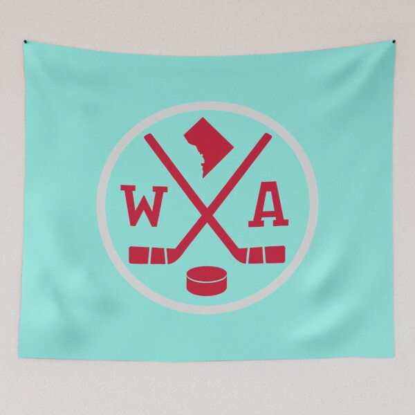 Item preview, Retro Washington Hockey Emblem Vintage DC   designed and sold by GiovannyCruick.