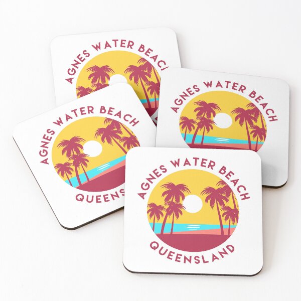Item preview, Agnes Water Beach Queensland Australia Landscape seascape designed and sold by InvestingRoad.