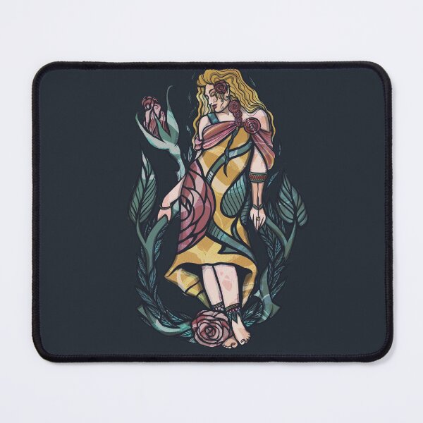 Item preview, Abstract Roses Goddess designed and sold by FrictionMaxxing.