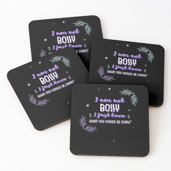 Item preview, i am not bossy i just know what you should be doing funny designed and sold by reka88.