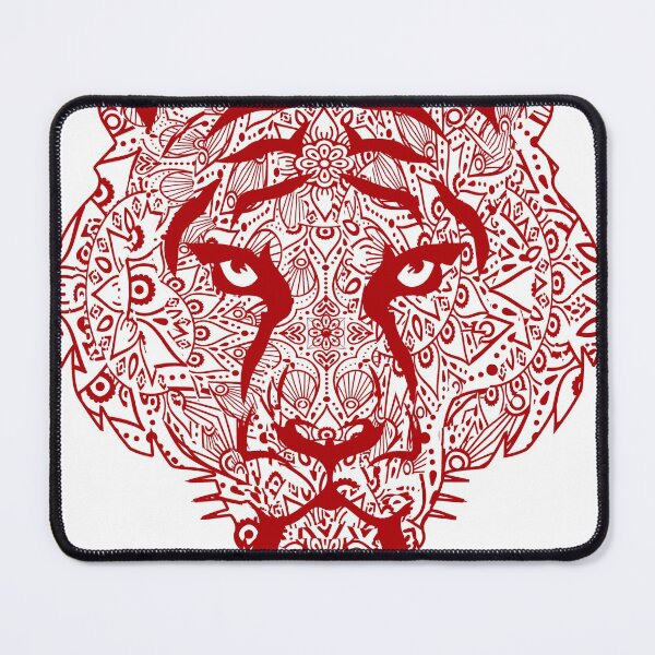 Item preview, Chinese Tiger Face Decorations, Happy Lunar New Year 2022 designed and sold by evaspark.