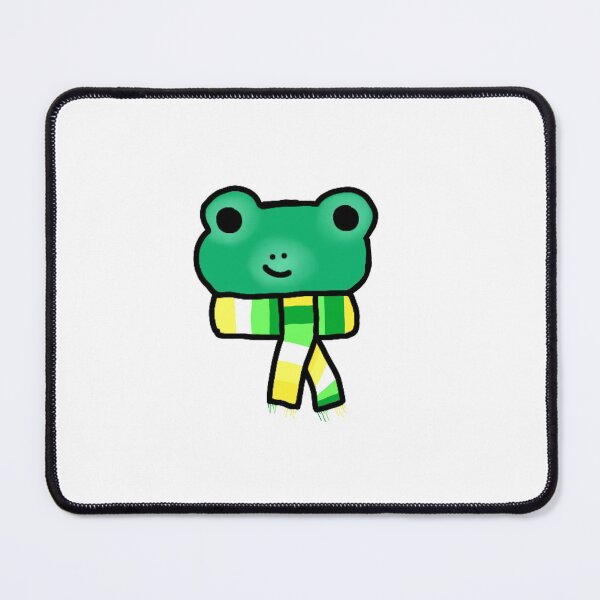 Item preview, frog with aroallo scarf designed and sold by EmoGayWorm.