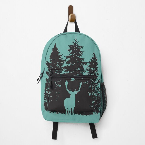 Item preview, Forest, Deer and Crows designed and sold by NEOCHRONOS.