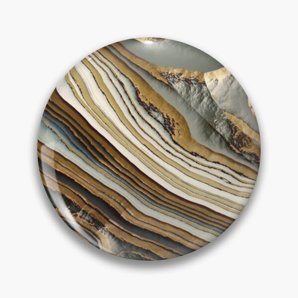 Item preview, desert, green and beige marble print designed and sold by HadeeeeL.