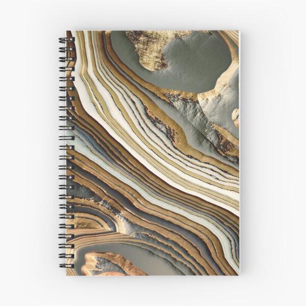 Item preview, desert, green and beige marble print designed and sold by HadeeeeL.