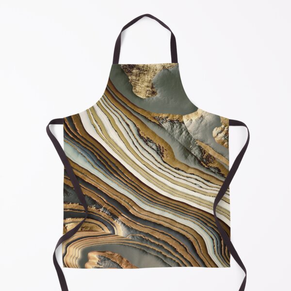 Item preview, desert, green and beige marble print designed and sold by HadeeeeL.