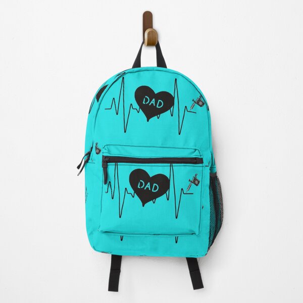 Item preview, Heart Heartbeat Tattoos - I Love My Dad Tattoo designed and sold by haRexia.