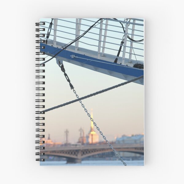 Item preview, Port of Saint-Petersburg in the winter designed and sold by mrivserg.