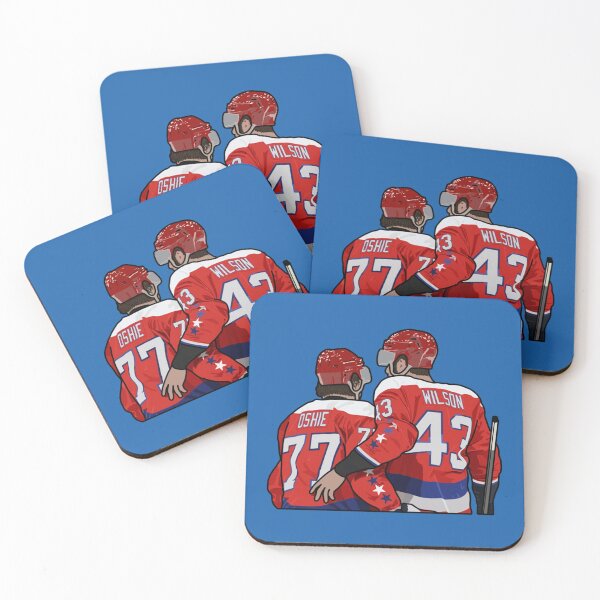 Item preview, Tom Wilson and TJ Oshie   designed and sold by GiovannyCruick.