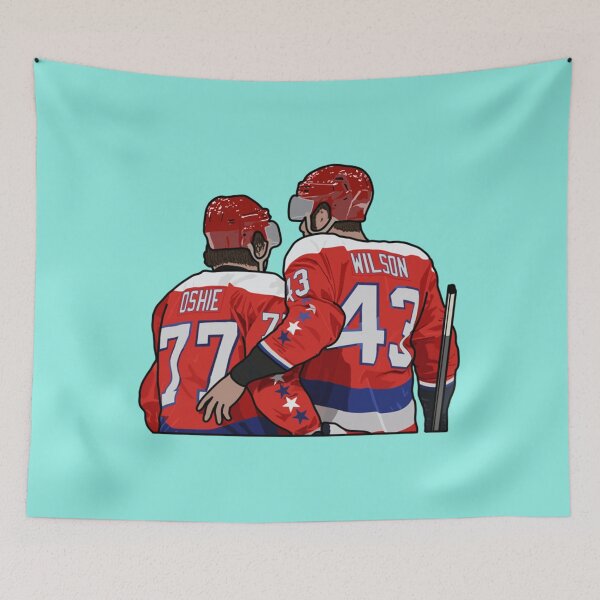 Item preview, Tom Wilson and TJ Oshie   designed and sold by GiovannyCruick.