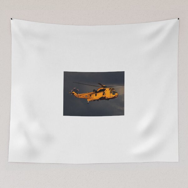Item preview, RAF Search and Rescue Seaking designed and sold by captureasecond.