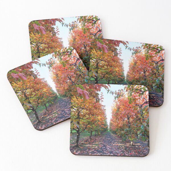 Item preview, Best Place to See Autumn Leaves in Perth - Raeburn Orchards designed and sold by JennysPrints.