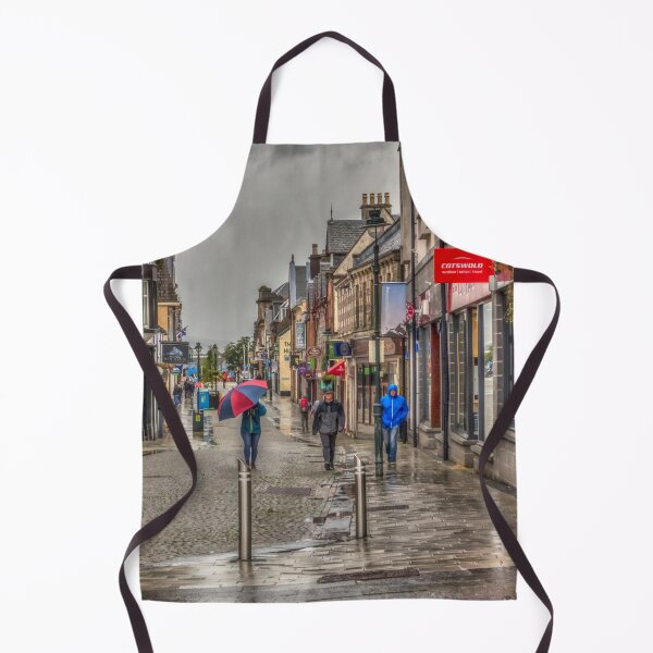 Item preview, Fort William Scotland high street in the rain designed and sold by HaleyRedshaw.