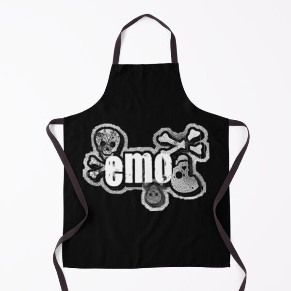 Item preview, Goth scene emo skull skeletons designed and sold by Eternallykawaii.
