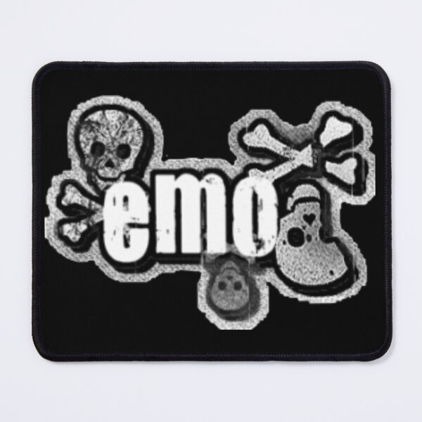 Item preview, Goth scene emo skull skeletons designed and sold by Eternallykawaii.