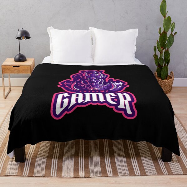 Item preview, Extreme Gamer with Female Demon designed and sold by PRIVARSHU.
