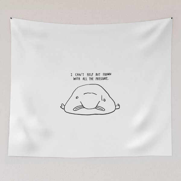 Aperçu de l'œuvre Blobfish créée et vendue par WhenPigsSwim.