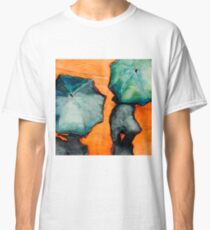 Watercolors and Rain by Melinda Brown Classic T-Shirt