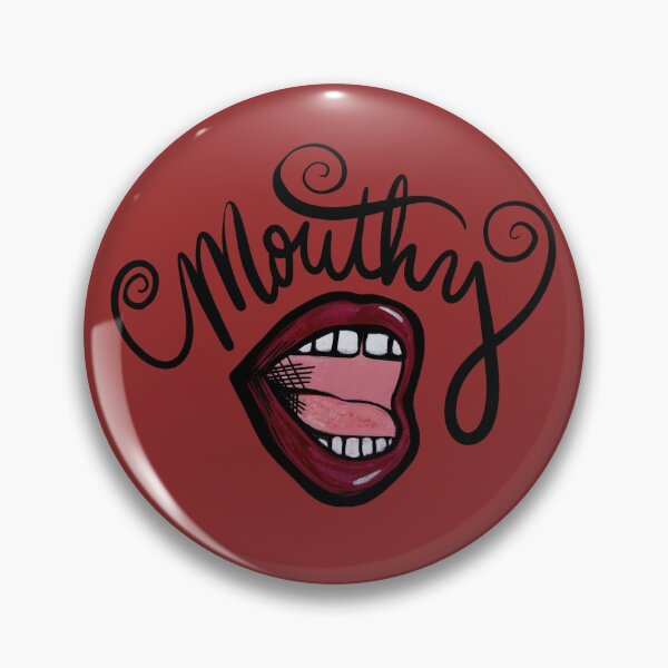 Item preview, Mouthy designed and sold by FrictionMaxxing.