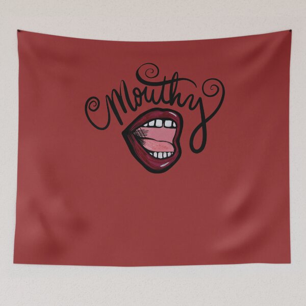 Item preview, Mouthy designed and sold by FrictionMaxxing.