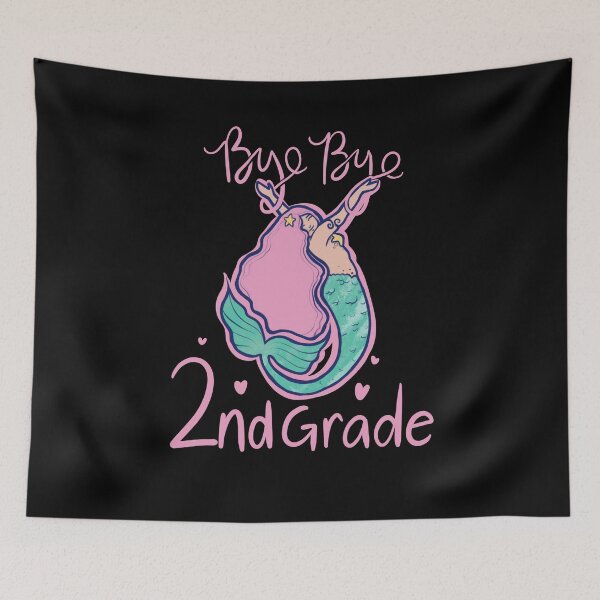 Item preview, bye bye second grade  designed and sold by FrictionMaxxing.