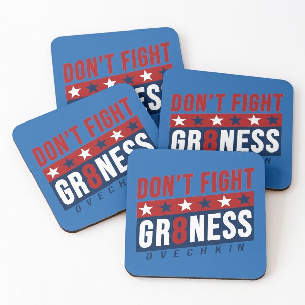 Item preview, Washington Capitals Don_t Fight Greatness Alexander Ovechkin    designed and sold by GiovannyCruick.