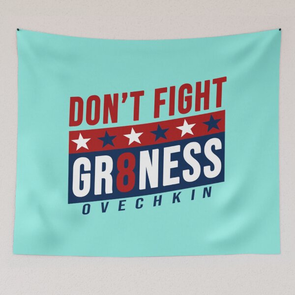 Item preview, Washington Capitals Don_t Fight Greatness Alexander Ovechkin    designed and sold by GiovannyCruick.