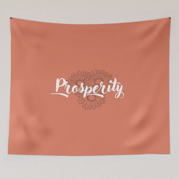 Item preview, Prosperity! designed and sold by abrill-official.