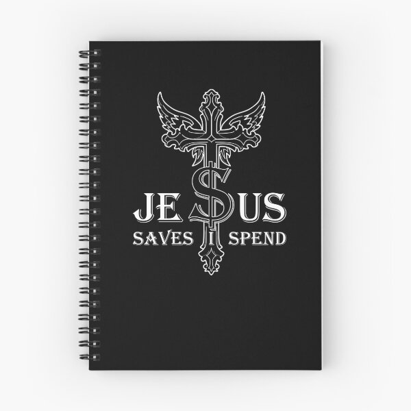 Item preview, Jesus Saves I Spend designed and sold by khalilelk.