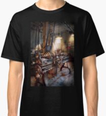 Machinist - Fire Department Lathe Classic T-Shirt