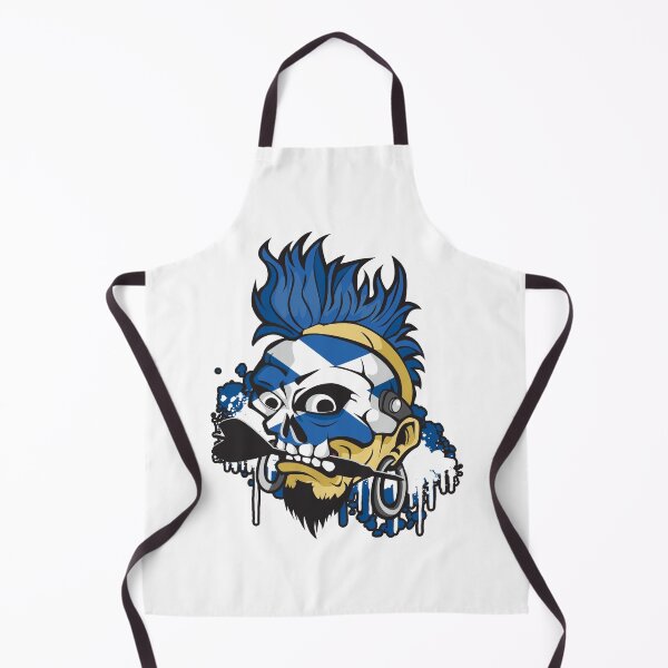 Item preview, Darts Punk Scotland Paint Splatter designed and sold by OmmeDesigns.