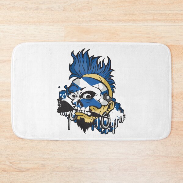 Item preview, Darts Punk Scotland Paint Splatter designed and sold by OmmeDesigns.