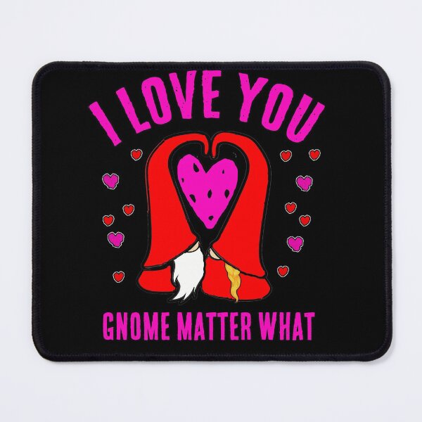 Item preview, Nordic Gnomes I Love You Gnome Matter What designed and sold by funnytshirtemp.