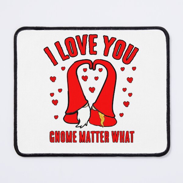 Item preview, Nordic Gnomes I Love You Gnome Matter What designed and sold by funnytshirtemp.