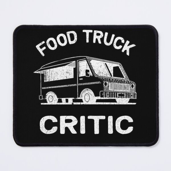 Item preview, Food Truck Critic Funny Foodie Street Food Festival designed and sold by funnytshirtemp.